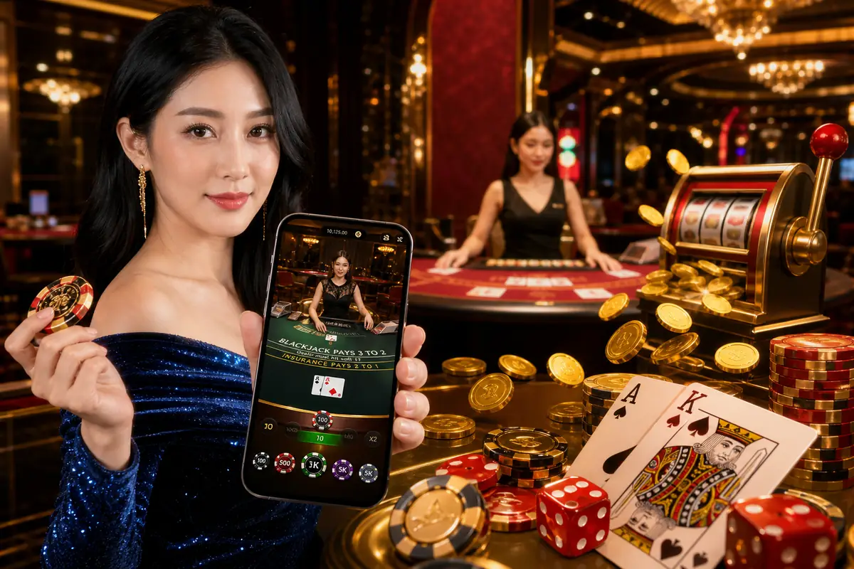 jdb789 Live Dealer ကာစီနိုဧရိယာ ဒီလာနှင့်ကစားမှု
